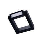 Kinkiet Frame Wall (black) AZ4308 LED 8W 800lm 3000K IP54 ALUMINIUM Acryl AZZARDO